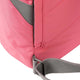 Roka london keskikokoinen reppu canvas pinkki finchley tulip