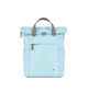 Roka london pieni reppu canvas finchley ice sininen vaaleansininen