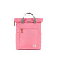 Roka london pieni reppu canvas finchley pinkki tulip