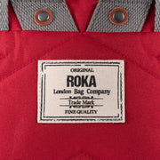 Roka london punainen iso finchley reppu