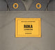 Roka london reppu coriander yellow canfield label