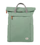 Roka london reppu finchley canvas iso vihreä frost