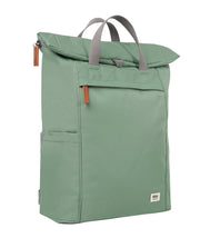 Roka london reppu finchley canvas vihreä iso frost