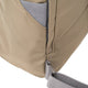 Roka london ruskea reppu finchley canvas iso taupe vaaleanruskea