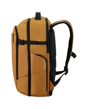Samsonite Armox matkustusreppu iso keltainen reppu L-koko ochre
