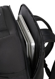 Samsonite Armox matkustusreppu keskkokoinen musta reppu M-koko