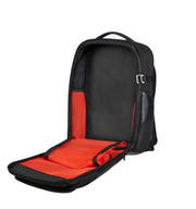 Samsonite Armox matkustusreppu keskkokoinen reppu M-koko musta