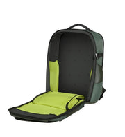Samsonite Armox matkustusreppu keskkokoinen vihreä reppu M-koko moss