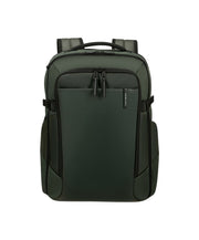 Samsonite Armox matkustusreppu vihreä keskkokoinen reppu M-koko moss