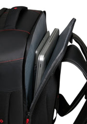 Samsonite Ecodiver Underseat M matkustureppu musta reppu