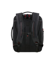 Samsonite Ecodiver Underseat M musta matkustureppu reppu