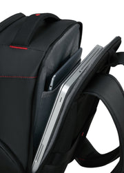 Samsonite Ecodiver Underseat XS musta matkustureppu reppu