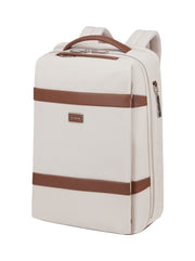 Samsonite Image Biz matkustusreppu 15.6 ruskea reppu vaalea