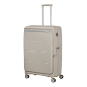 Samsonite Paralux matkalaukku 75cm stone grey vaalea vetoaisa