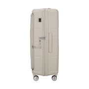 Samsonite Paralux matkalaukku 75cm stone grey vaalea sivusta