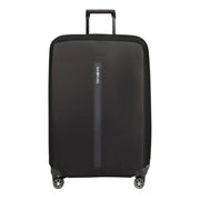 Samsonite Revolution matkalaukunsuoja musta koko L edestä
