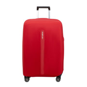 Samsonite Revolution matkalaukunsuoja punainen koko M edestä