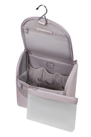 Samsonite beige move journal vaalea toilettelaukku ripustettava