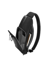 Samsonite biz2go slingbag olkalaukku musta