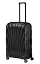 Samsonite clite matkalaukku 75 musta