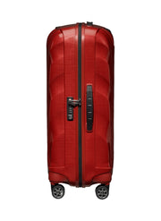Samsonite clite pieni matkalaukku punainen 69 chili red