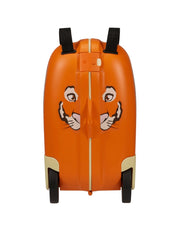 Samsonite dream2go lasten pieni oranssi matkalaukku tiikeri istuttava