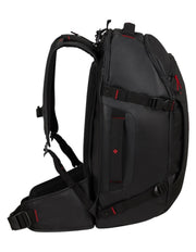 Samsonite ecodiver iso matkareppu vedenkestava musta S