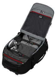 Samsonite ecodiver matkareppu vedenkestava iso musta S