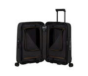 Samsonite essens lentolaukku graphite musta