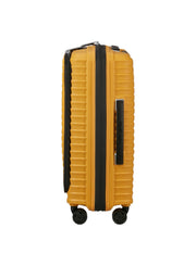 Samsonite lentolaukku upscape keltainen etutasku