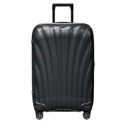 Samsonite musta clite matkalaukku 69cm edestä