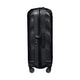 Samsonite musta clite matkalaukku 69cm sivusta
