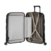 Samsonite musta clite matkalaukku 69cm sisältä