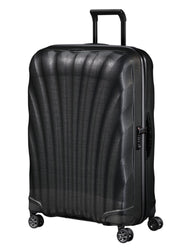 Samsonite musta clite matkalaukku 75