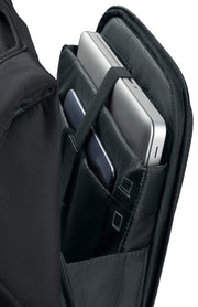 Samsonite musta reppu securipak