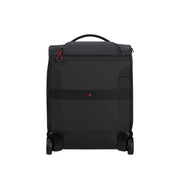 Samsonite musta underseater matkakassi pehmeä