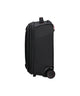Samsonite musta underseater matkakassi pehmeä