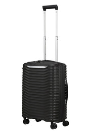 Samsonite musta upscape spinner laajennettava lentolaukku