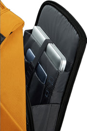 Samsonite reppu keltainen securipak