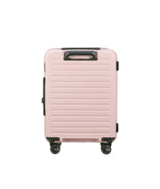 Samsonite restackd vaaleanpunainen lentolaukku rose