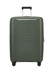 Samsonite upscape iso matkalaukku laajennettava vihreä