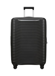 Samsonite upscape iso matkalaukku musta laajennettava