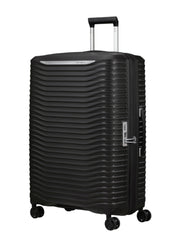 Samsonite upscape iso musta matkalaukku laajennettava