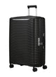 Samsonite upscape iso musta matkalaukku laajennettava