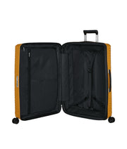 Samsonite upscape jatti matkalaukku keltainen laajennettava
