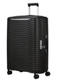 Samsonite upscape jätti musta matkalaukku laajennettava