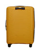 Samsonite upscape keltainen iso matkalaukku laajennettava