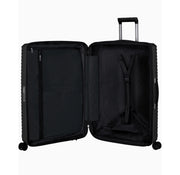 Samsonite upscape musta iso matkalaukku laajennettava