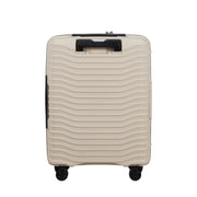 Samsonite upscape spinner laajennettava lentolaukku sandstone vaalea takaa