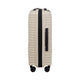 Samsonite upscape spinner laajennettava lentolaukku sandstone vaalea sivusta